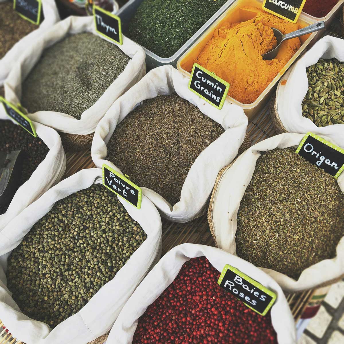 Limiter les emballage chez Simone