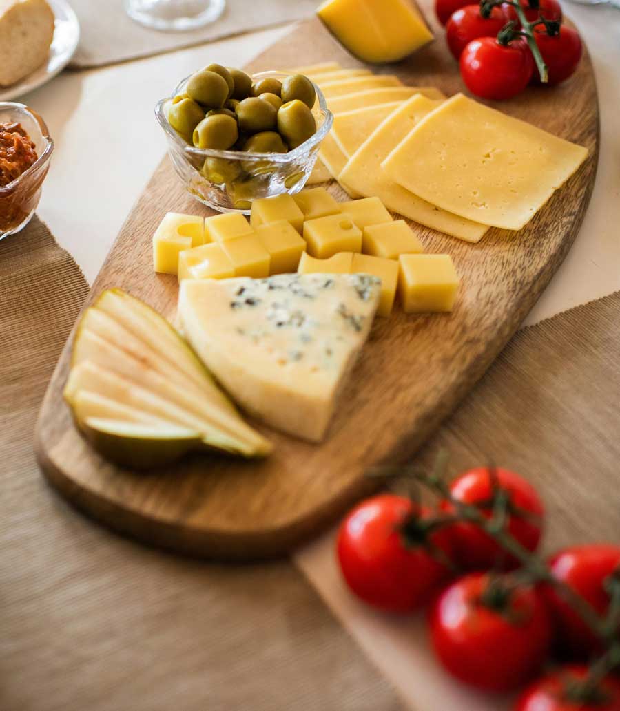 Fournisseurs de Fromage de Simone, Paris